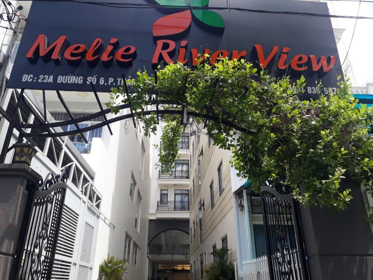 Melie Riverview Apartment Ho Chi Minh City Bagian luar foto