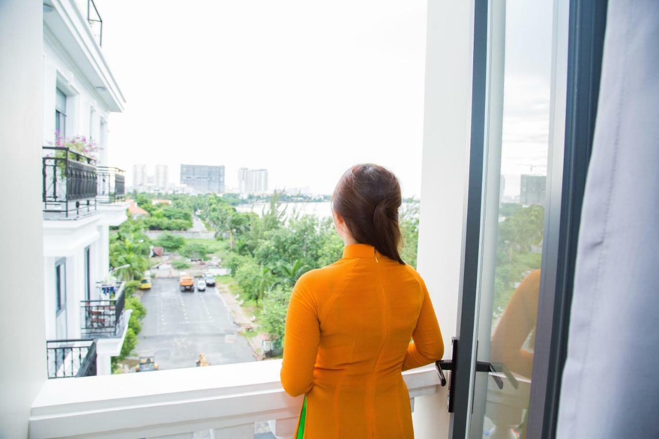 Melie Riverview Apartment Ho Chi Minh City Bagian luar foto